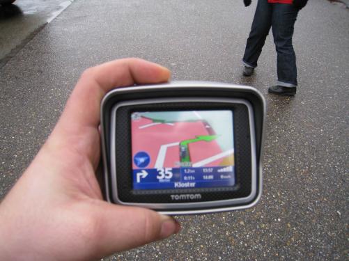 Mein geliebtes TomTom.